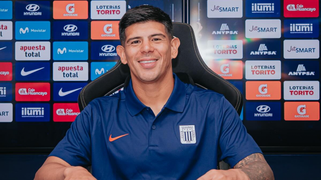 Esteban Pavez y su desafortunado debut con Alianza Lima: No me lesiono hace mucho tiempo