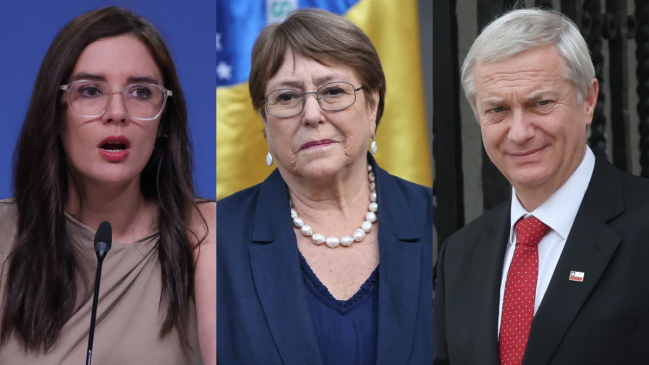 Vallejo rechazó crítica de Kast: Candidatura de Bachelet 