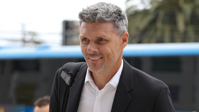 Fernando Ortiz y el rendimiento de Colo Colo: Veo una idea clara de ser un equipo protagonista