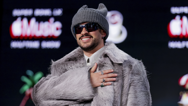 Bad Bunny anticipó su show en el Super Bowl: Será una gran fiesta y llevaré mucho de mi cultura