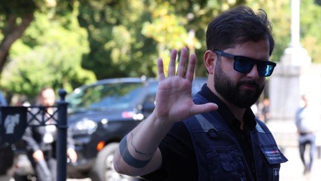 Biobío: Boric reconoce 