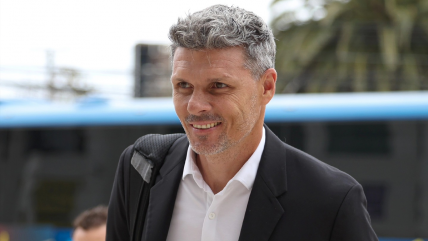   Fernando Ortiz y el rendimiento de Colo Colo: Veo una idea clara de ser un equipo protagonista 