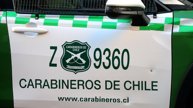 Detenido sustrajo arma de carabinero y disparó en comisaría de Cerrillos