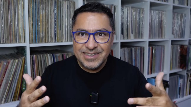 Chico Pérez anuncia la venta de su colección de vinilos: 