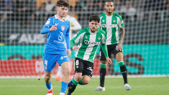 ¿Cuándo y dónde ver a Betis de Manuel Pellegrini ante Atlético de Madrid por la Liga española?