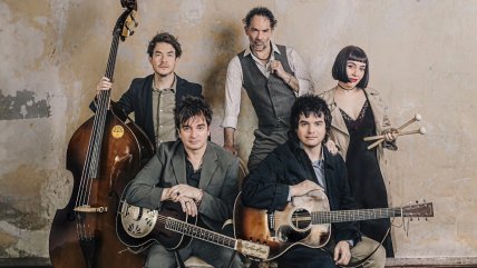   Los Bunkers encabezan show benéfico para damnificados de Ñuble y Biobío 