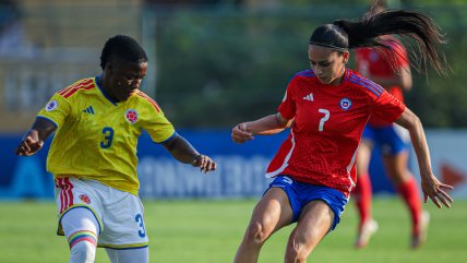   La Roja empató ante Colombia y sigue complicada en el Sudamericano Femenino Sub 20 