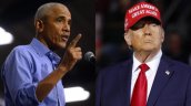 Trump compartió video racista de Barack y Michelle Obama con cuerpos de simio