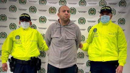 Corte de Colombia autorizó extraditar a Chile a sospechoso del crimen del mayor Sánchez