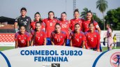 La Roja femenina empató con Colombia en el Sudamericano Sub 20