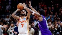 Los Hawks logró un dramático triunfo ante Utah Jazz en la NBA
