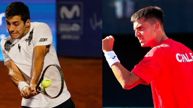 Cruce de chilenos: Garín y Barrios se medirán en el ATP de Buenos Aires