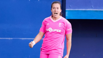   Gol chileno en España: Sonya Keefe lideró la victoria de Granada ante Eibar en la Liga F 