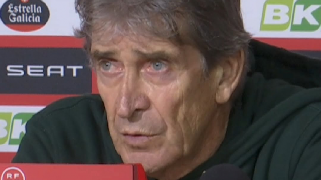 Manuel Pellegrini tras victoria de Betis: Cambiamos muchísimo la seguridad defensiva