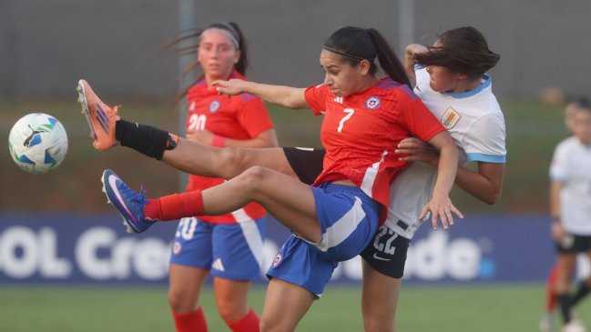 La sub 20 femenina cayó ante Uruguay y dilapidó sus opciones de clasificar