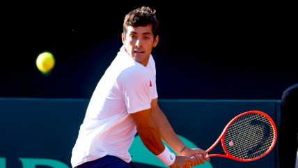   Cristian Garin se bajó del ATP de Buenos Aires: 