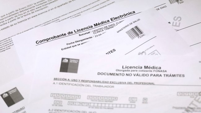 Junji no ha recuperado 20 mil millones en licencias médicas rechazadas