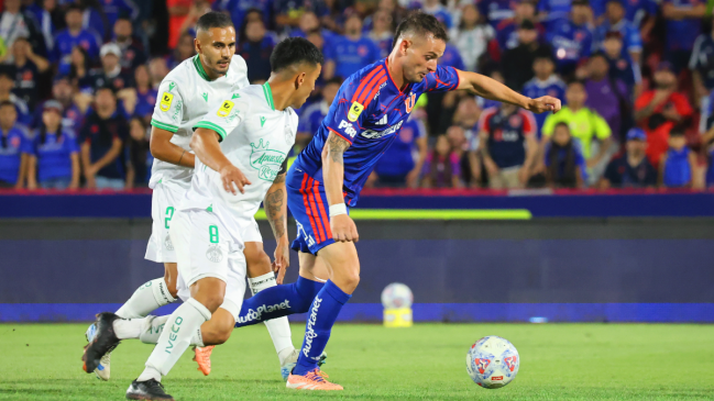 Octavio Rivero sigue complicado y es duda para el duelo ante Palestino