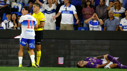   Arbitro emitió duro informe por expulsión de Clemente Montes 