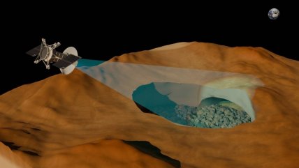   Detectan por primera vez un tubo de lava subterráneo vacío en Venus 