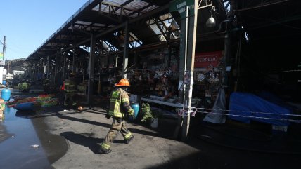 Vocero Arturo Guerrero: Pese al incendio del domingo, la Vega hoy está operando al 95%; no para