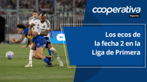 Cooperativa Deportes: Los ecos de la fecha 2 de la Liga de Primera