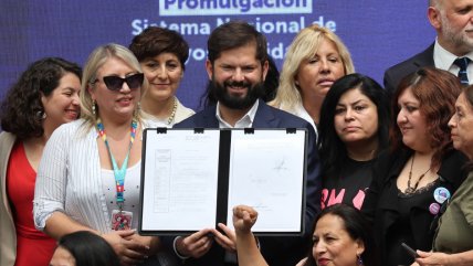 Gobierno promulgó ley que establece el Sistema Nacional de Apoyos y Cuidados