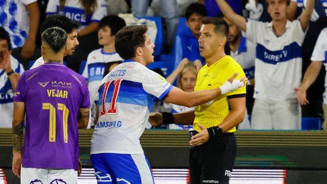 Clemente Montes conoció su castigo por su expulsión ante Deportes Concepción