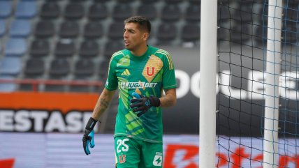   Castellón: La presión siempre está porque estamos representando al club más grande de Chile 