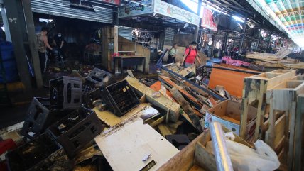   Gobierno anunció financiamiento para locales afectados por incendio en la Vega Central 