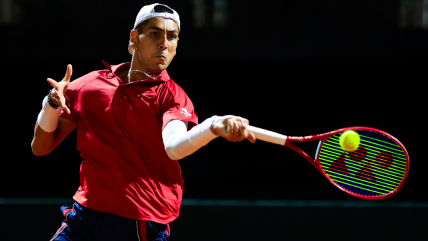 Tabilo venció a Facundo Díaz Acosta en triunfal debut en el ATP de Buenos Aires
