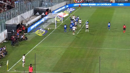   [VIDEO] ANFP liberó audios del VAR por polémico gol de Yastin Cuevas para Colo Colo ante Everton 