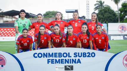   La Roja quedó al borde de la eliminación en el Sudamericano Femenino Sub 20 