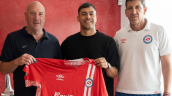 Iván Morales fue presentado como nuevo refuerzo en Argentinos Juniors