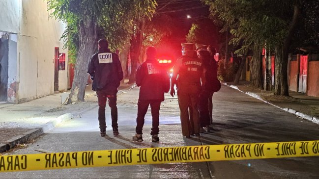 Quinta Normal: Hombre fue acribillado frente a su domicilio