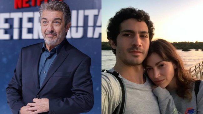 Ricardo Darín confirma el nacimiento de su nieto: 