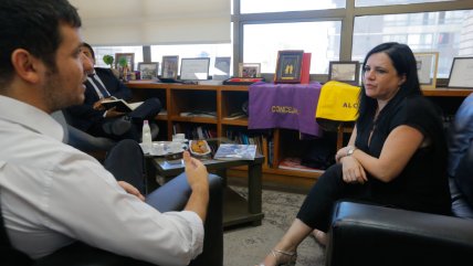 Futura ministra de Seguridad inició actividades formales junto a alcaldes