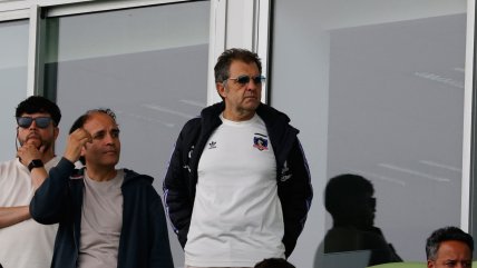   Mosa y el próximo refuerzo de Colo Colo: Queremos que sea aporte el jugador que llegue 