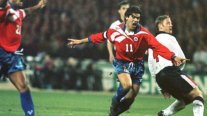A 28 años de la monumental actuación de Marcelo Salas en Wembley