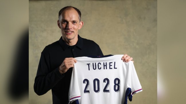Thomas Tuchel renovó como director técnico de Inglaterra hasta 2028