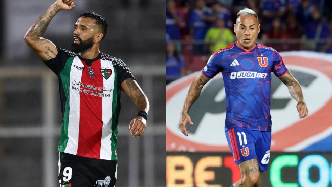 Palestino y Universidad de Chile buscarán su primera victoria en la Liga 2026