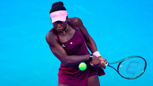La canadiense Mboko dio la sorpresa y eliminó a Rybakina en el WTA 1000 de Doha