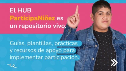 Portal interactivo de la Defensoría de la Niñez y Unicef busca que la voz de los menores 