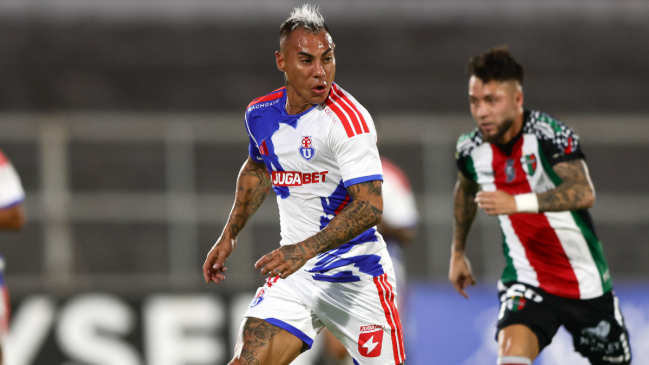 La U de Meneghini empató ante Palestino y sumó su tercer partido consecutivo sin conocer la victoria