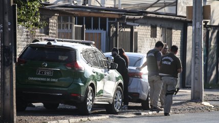   Sorprendida en flagrancia, vendedora de droga intentó huir por los techos 