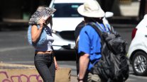 Meteorología: Este sábado baja el calor en la RM, pero será un día 