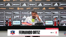Fernando Ortiz: Todos juegan ante Colo Colo como una final