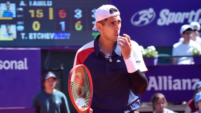 Tabilo sufrió una dolorosa remontada de Etcheverry y dijo adiós a Buenos Aires en cuartos
