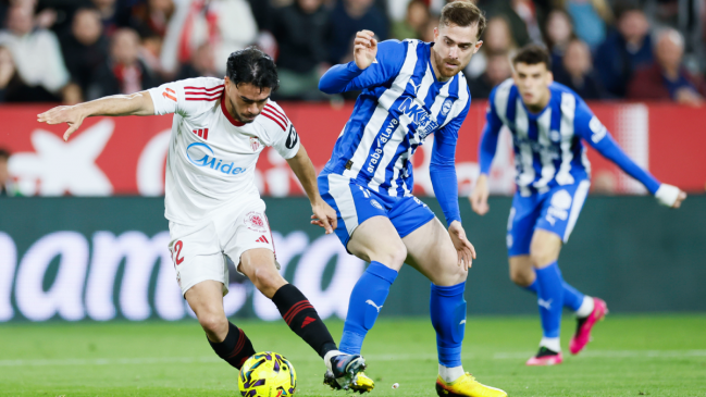 Sevilla empató con Deportivo Alavés y sigue sin levantar cabeza en La Liga