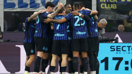Inter de Milán logró un agónico y valioso triunfo ante Juventus